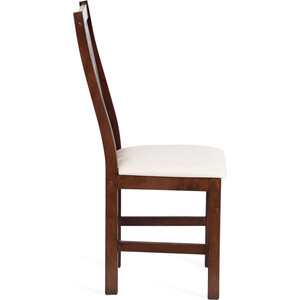 Стул TetChair Sweden многослойная фанера 41x40x99 см cappuchino, ткань бежевая (81/10) разобранный в Москвe