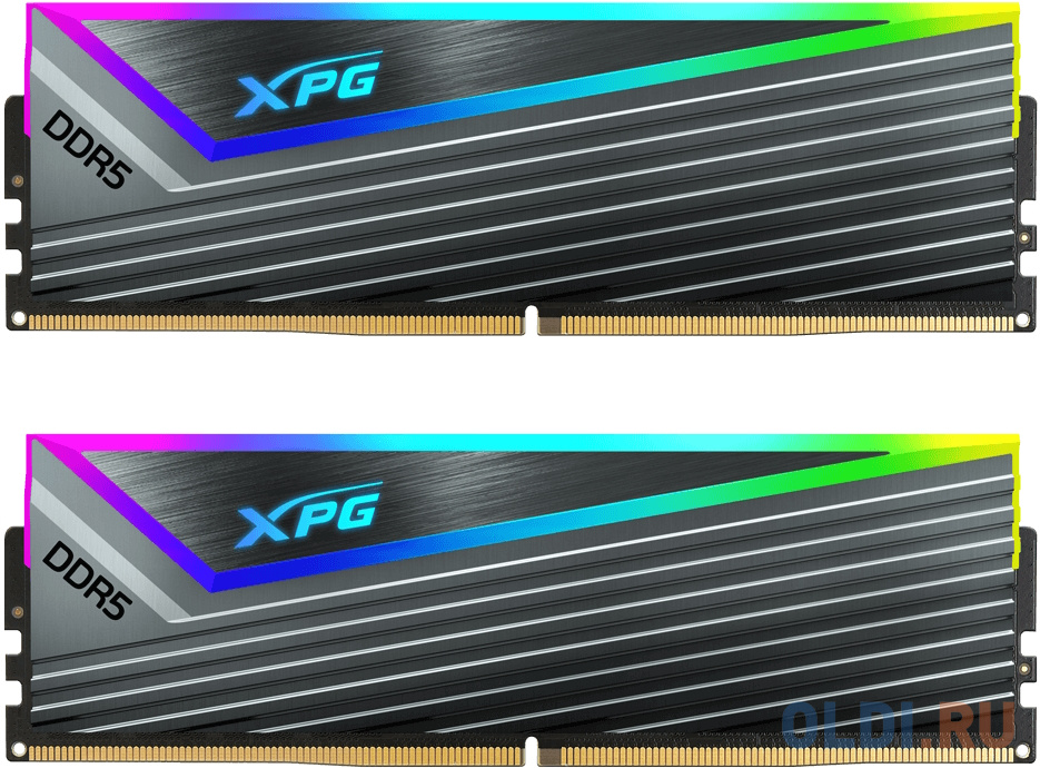 Оперативная память для компьютера A-Data XPG Caster RGB DIMM 32Gb DDR5 6400 MHz AX5U6400C3216G-DCCARGY