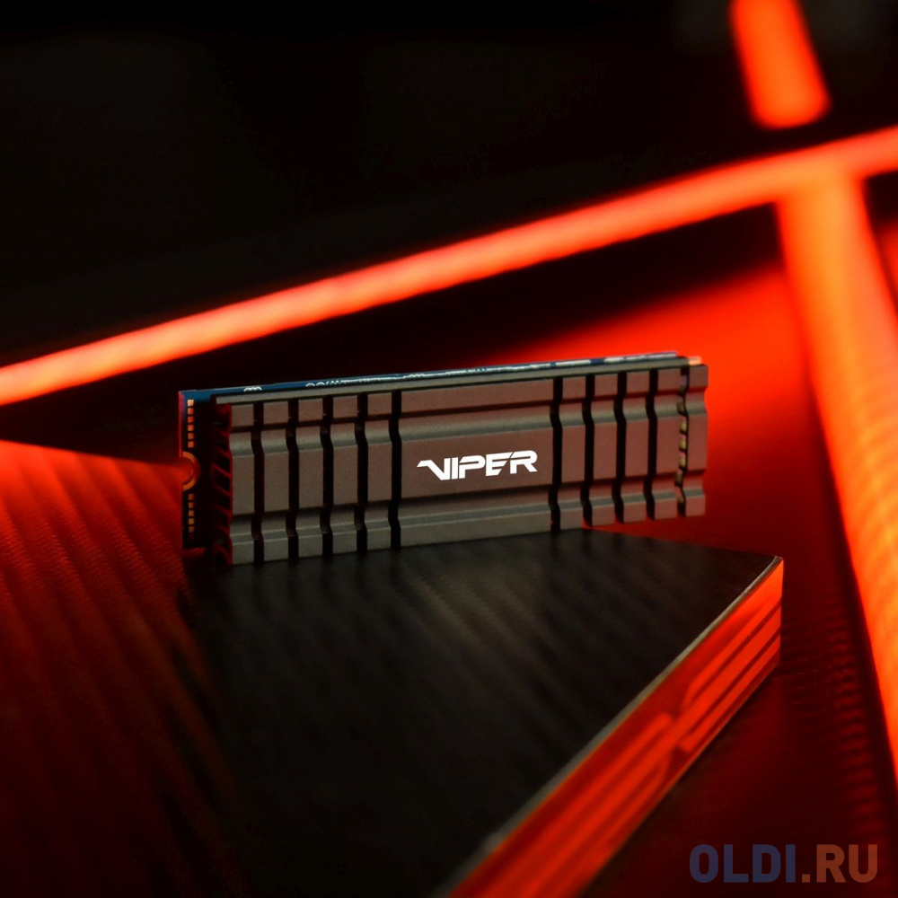 Твердотельный накопитель SSD M.2 Viper 2.0Tb VPN110 Series <VPN110-2TBM28H> (PCI-E 3.0 x4, up to 3300/3000MBs, 3D NAND, DRAM, TBW 1600Tb, 22х80m