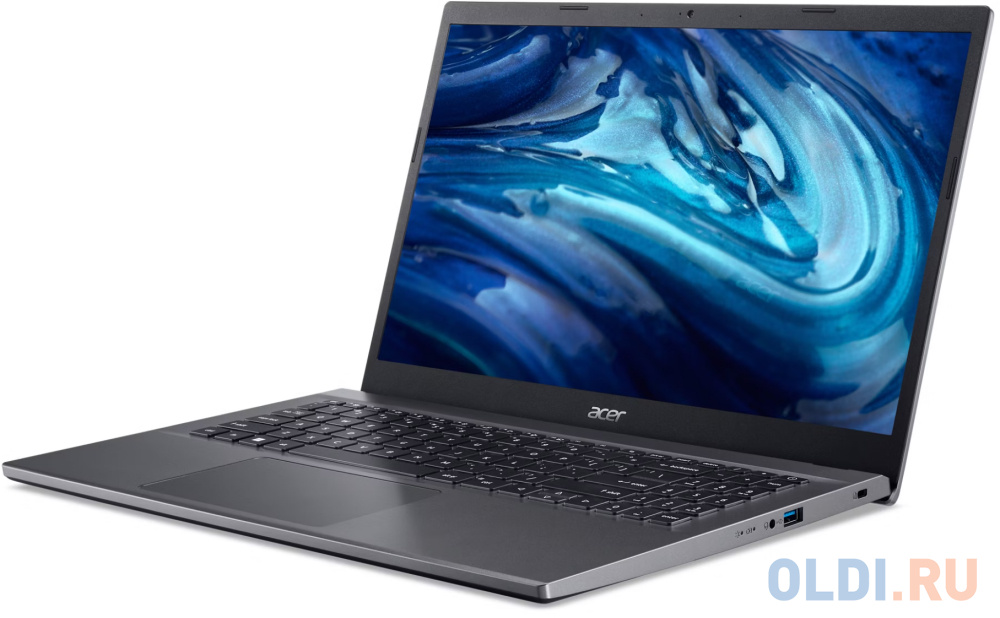 Ноутбук Acer Extensa 15 EX215-55-51GE Core i5 1235U 8Gb SSD512Gb Intel UHD Graphics 15.6" IPS FHD (1920x1080) Windows 11 Home grey WiFi BT Cam (N