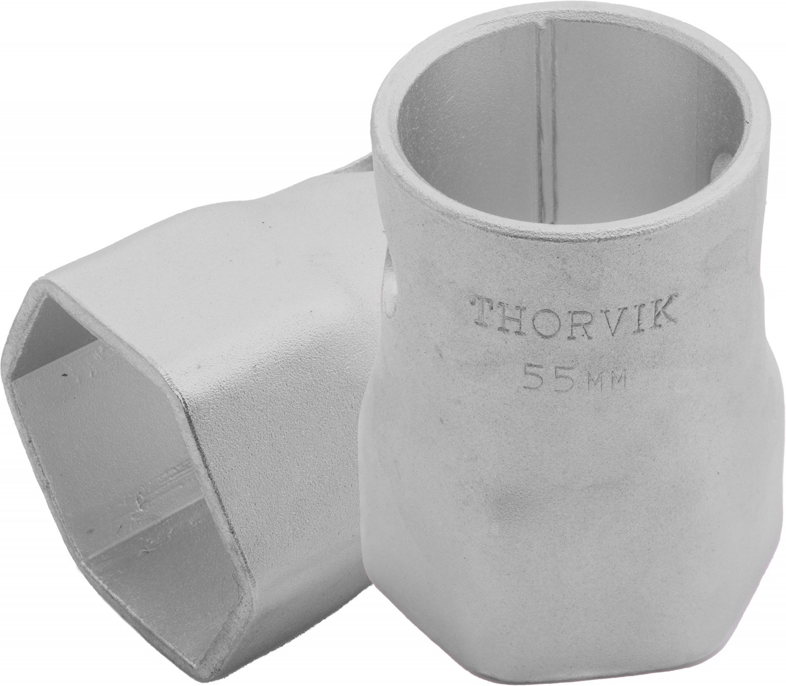 Ключ гаечный трубчатый ступичный шестигранный 55 мм, сталь, Thorvik BS6P55 (BS6P55)