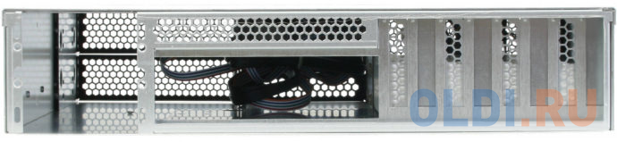 Procase RE204-D2H5-A-48 Корпус 2U server case,2x5.25+5HDD,черный,без блока питания(2U,2U-redundant),глубина 480мм,ATX 12"x9.6"