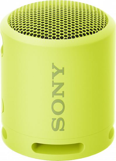 Портативная акустика SONY SRS-XB13/YC, 5 Вт, Bluetooth, желтый (SRS-XB13/YC)