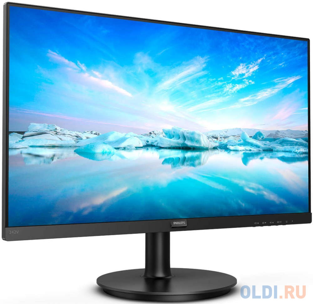 Philips 23.8 242V8A/01 (16:9, IPS, 75Hz, VGA, HDMI, DP, audio, speakers) в Москвe