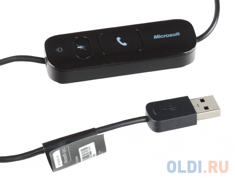 Гарнитура Microsoft LifeChat LX-6000 USB for Business (7XF-00001)