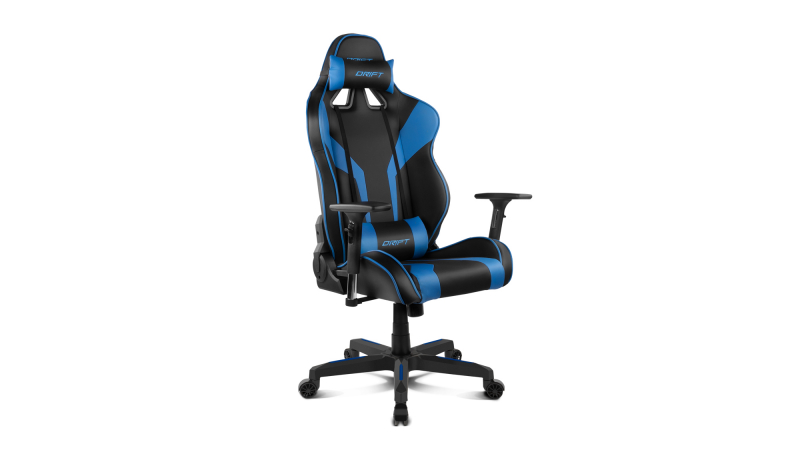 Компьютерное кресло  DRIFT DR111 PU Leather black/blue