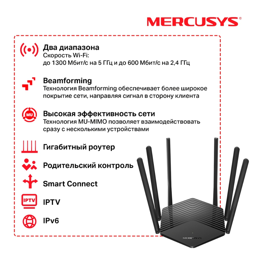 Роутер Mercusys