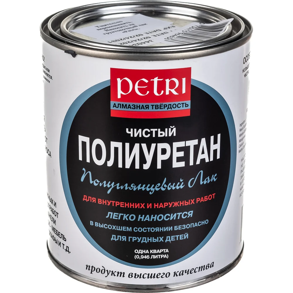 Полиуретановый лак PETRI