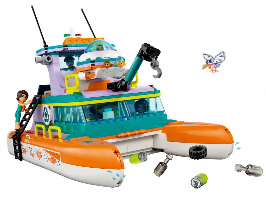 Конструктор Lego Friends Sea Rescue Boat 717 дет. 41734