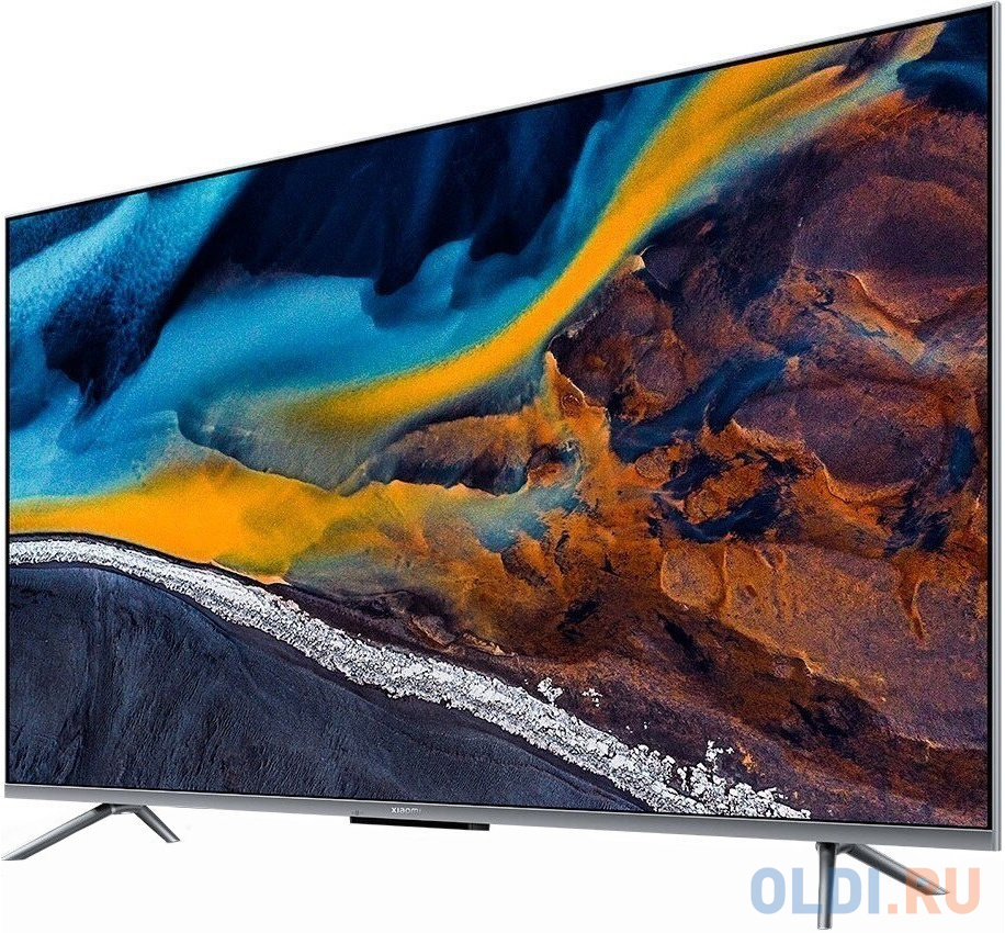 50" Телевизор Xiaomi Mi TV Q2 50, QLED, 4K Ultra HD, черный, СМАРТ ТВ