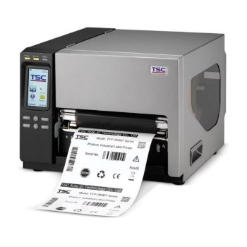Принтер этикеток TSC TTP-384MT, термотрансфер, 300dpi, 241мм, COM, LAN, USB, USB Host, LPT (99-135A001-0002/99-135A001-00LF)