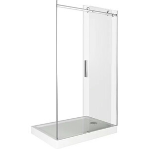 Душевая дверь Good Door Galaxy WTW 140х195 прозрачная, хром (WTW-140-C-CH)