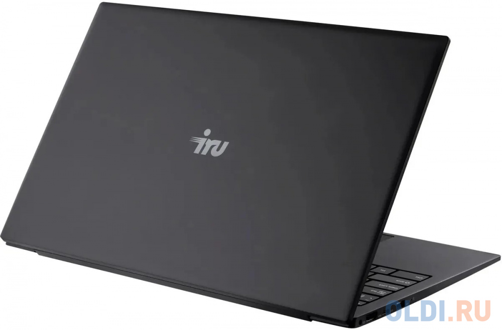 Ноутбук 15.6" IPS FHD IRU Калибр 15ЕС5 black (Core i5 1135G7/8Gb/512Gb SSD/VGA int/noOS) (1898645)