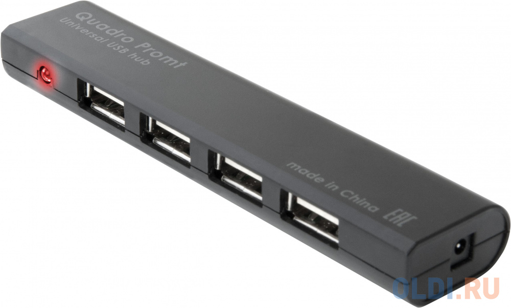 Универсальный USB разветвитель Quadro Promt USB 2.0, 4 порта Defender