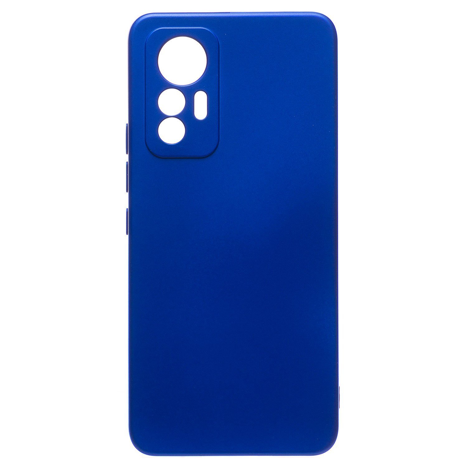 Чехол-накладка Activ Full Original Design для смартфона Xiaomi 12 Lite NE, силикон, синий (212405)