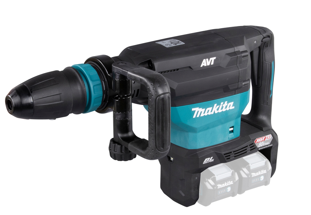 Аккумуляторный отбойный молоток Makita HM002GZ03 SDS max, XGT 2x40В BL,20.9Дж