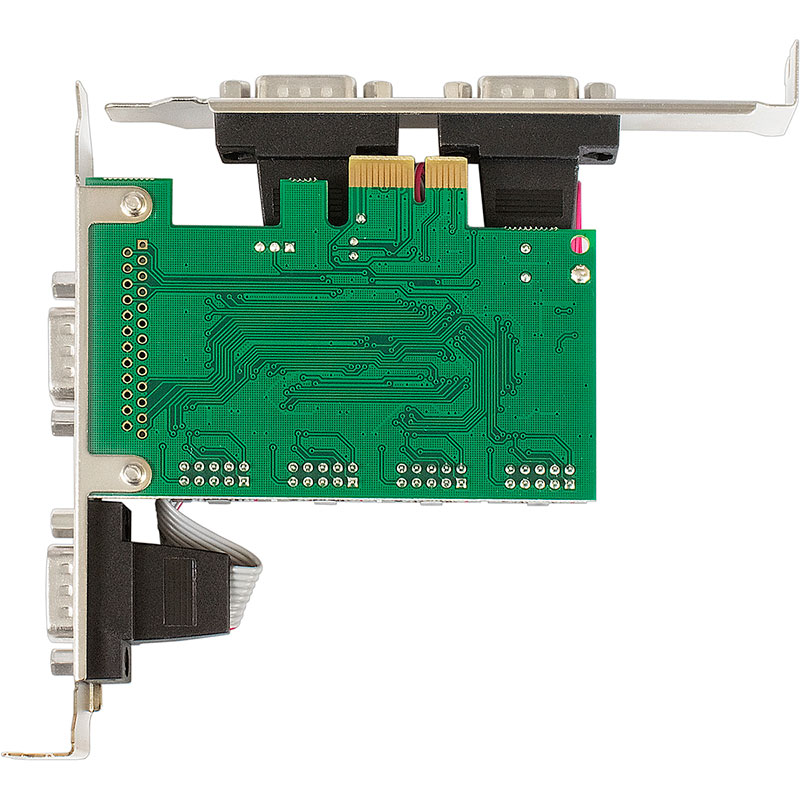 Контроллер ExeGate EXE-310 PCI-E 4xCOM Port EX283705RUS