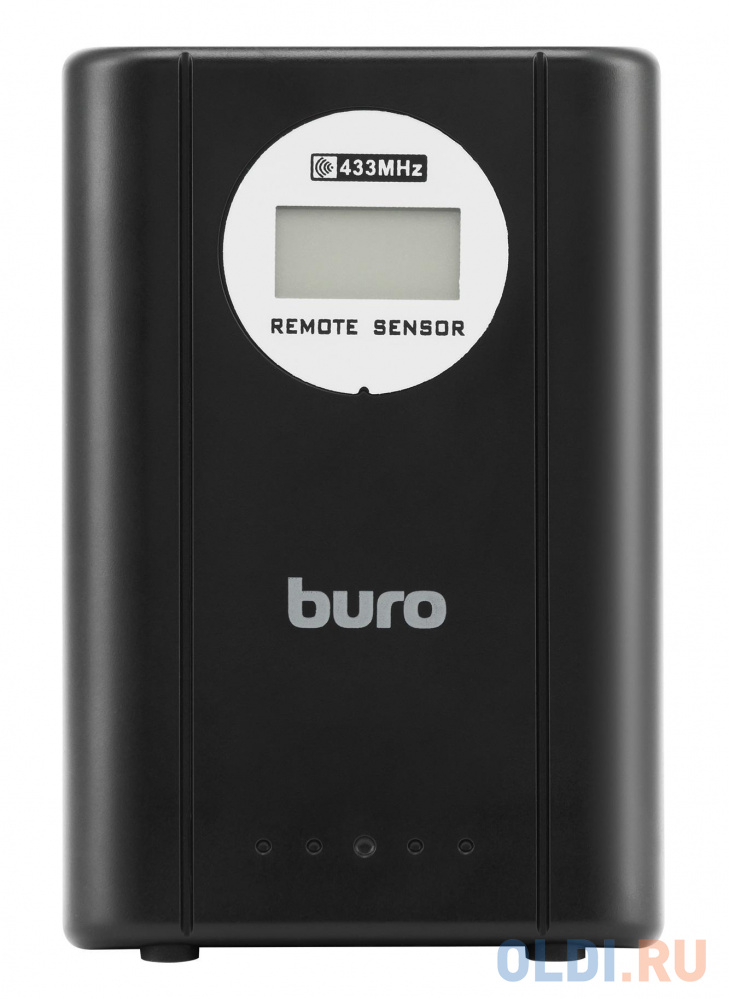 Погодная станция Buro BU-WSH168-COLOR черный