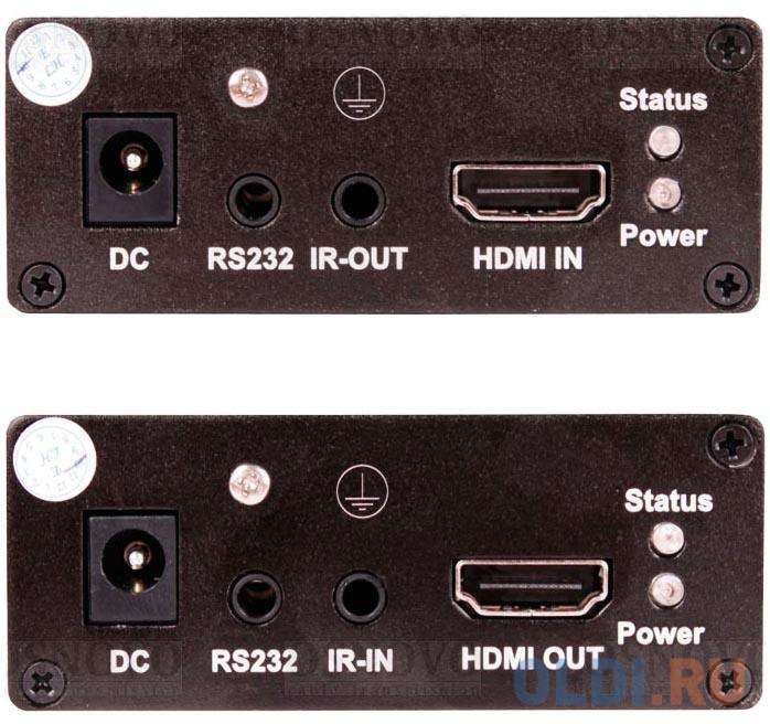 Комплект для передачи HDMI-сигналов Osnovo TLN-Hi/1+RLN-Hi/1