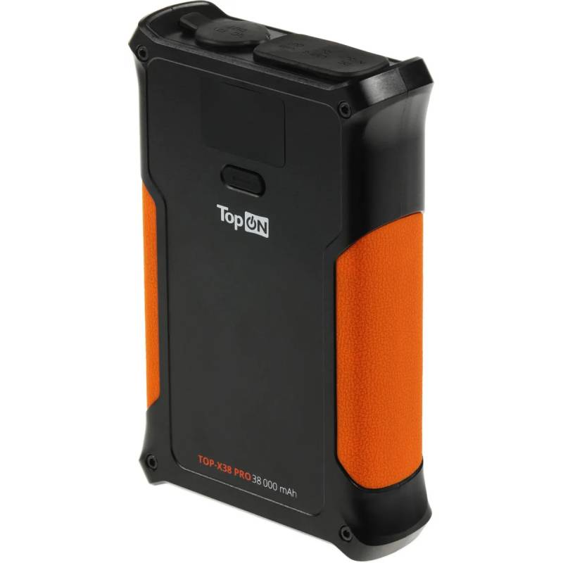 Внешний аккумулятор TopON Power Bank TOP-X38 Pro 38000mAh Black
