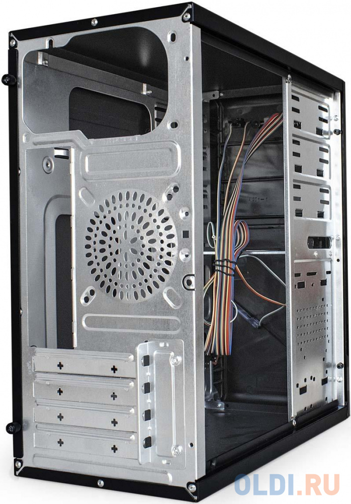 Корпус microATX Exegate BA-201 Без БП чёрный