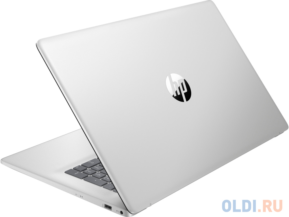 Ноутбук HP Envy 17-cw0007ci Core i7 13700H 16Gb SSD512Gb Intel Iris Xe graphics 17.3" IPS FHD (1920x1080) Windows 11 Home silver WiFi BT Cam (8F5