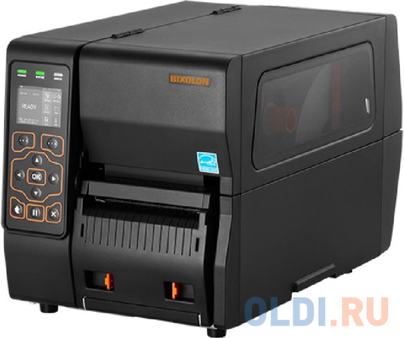 Принтер этикеток/ XT3-43, 4&quot; TT Printer, 300 dpi, Serial, USB, Ethernet, Rewinder