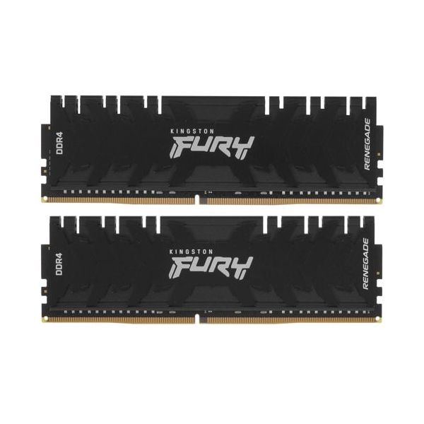 Память оперативная DDR4 Kingston Fury Renegade 32Gb 2666Mhz (KF426C13RB1K2/32) в Москвe