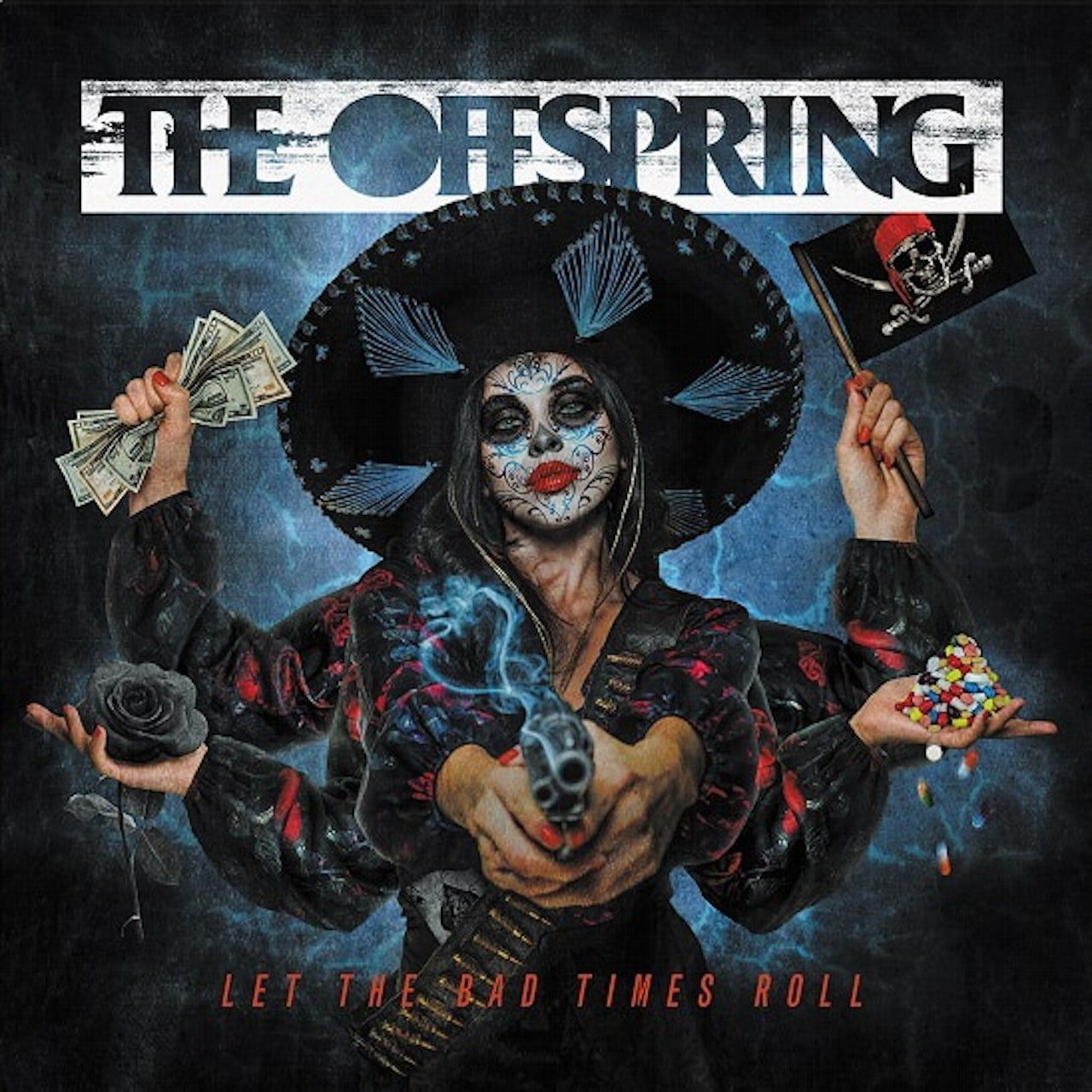 Виниловая пластинка Offspring, The, Let The Bad Times Roll (0888072230200)
