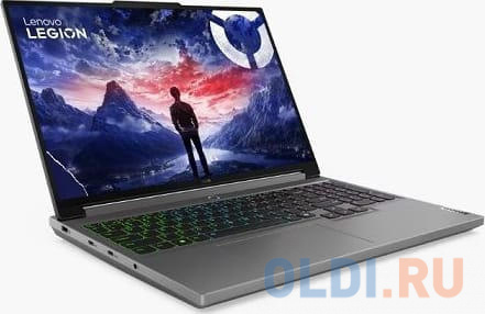 Ноутбук/ Lenovo Legion 5 16IRX9 16"(2560x1600 IPS)/Intel Core i7 14650HX(2.2Ghz)/32768Mb/1024SSDGb/noDVD/Ext:nVidia GeForce RTX4070(8192Mb)/Cam/B