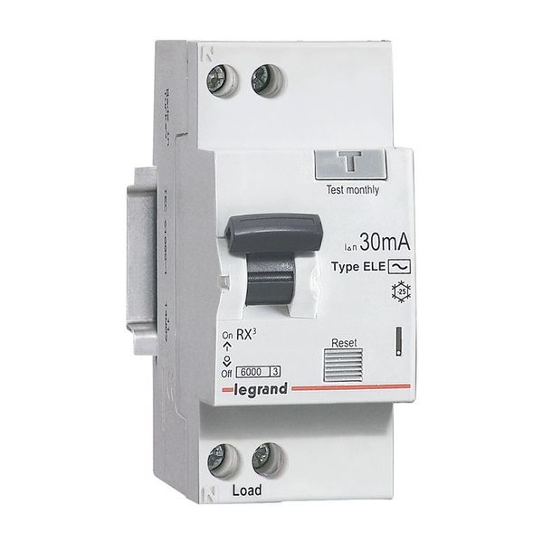 Выключатель автоматический дифференциального тока Legrand RX3, 1P+N, 20А, AC/30мА (419400)