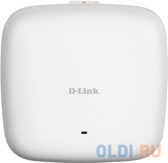 Точка доступа D-Link DAP-2680/RU/A1A 802.11abgnac 1750Mbps 2.4 ГГц 5 ГГц 1xLAN белый