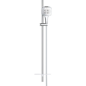 Душевой гарнитур Grohe Rainshower SmartActive с полочкой, хром (26586000)