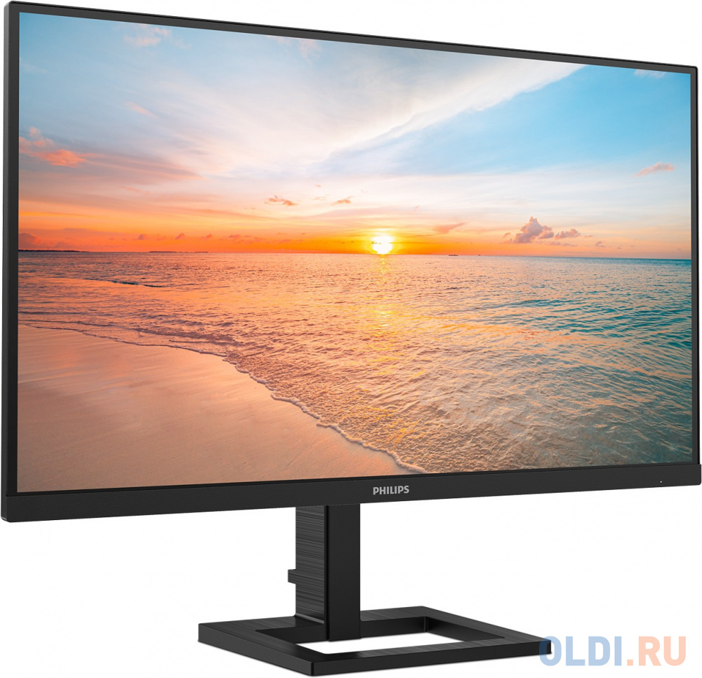 МОНИТОР 27" PHILIPS 27E1N1900AE/00 Black (4K, IPS, 3840x2160, 4 ms, 178°/178°, 350 cd/m, 1000:1, +2xHDMI 2.0,+2xUSB 3.2) в Москвe