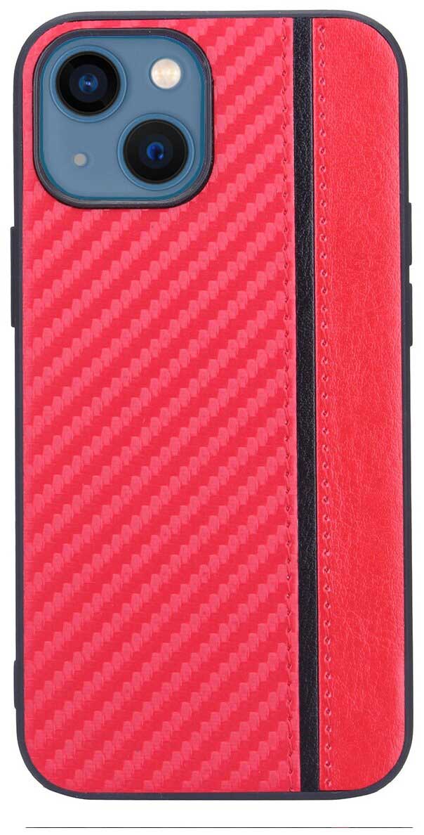 Чехол G-Case для APPLE iPhone 13 Mini Carbon Red GG-1519 в Москвe