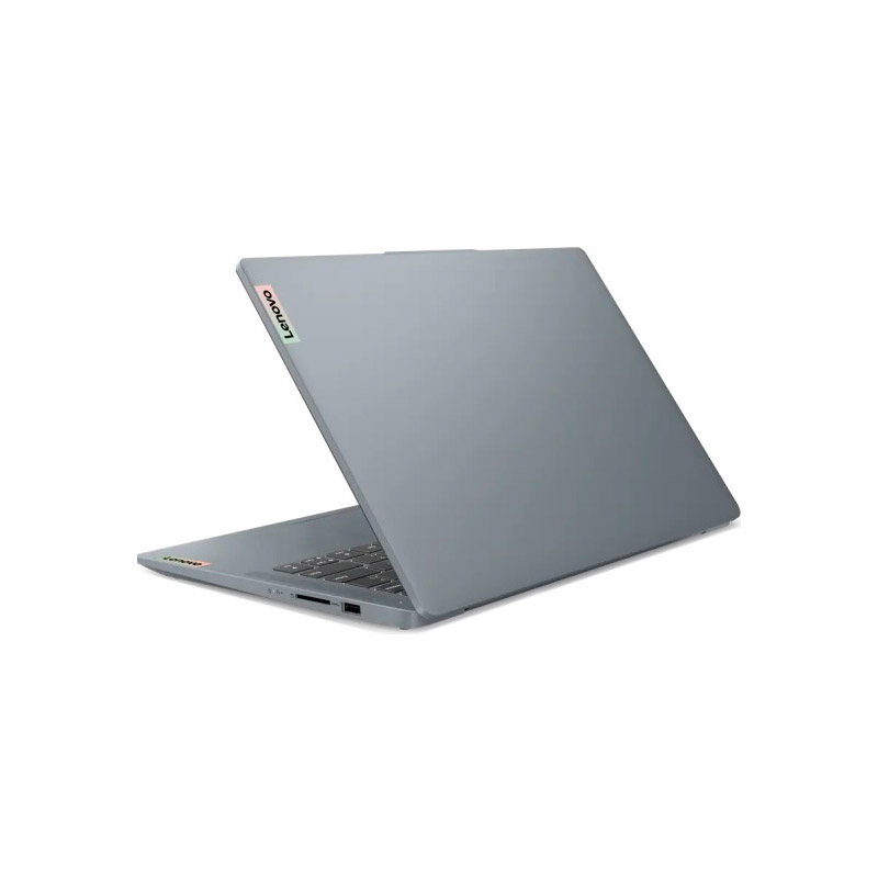 Ноутбук Lenovo IdeaPad 3 Slim Arctic Grey 82XN000ARK (AMD Ryzen 5 7520U 2.8 Ghz/8192Mb/512Gb SSD/AMD Radeon Graphics/Wi-Fi/Bluetooth/Cam/14/1920x1080/DOS)