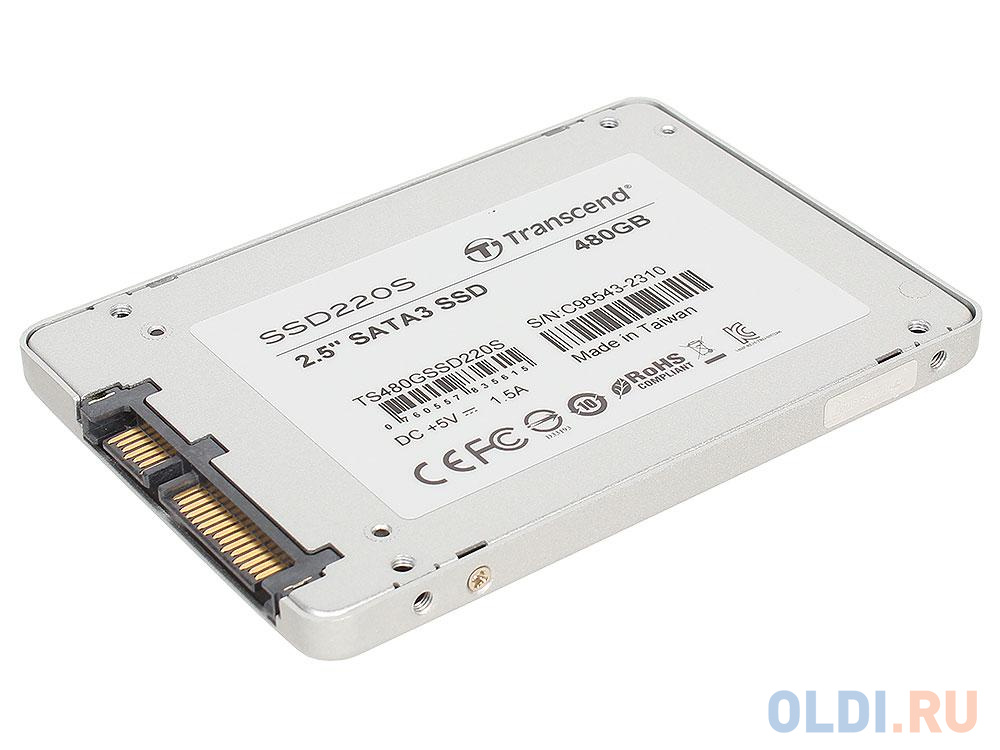 SSD накопитель Transcend 220S 480 Gb SATA-III в Москвe