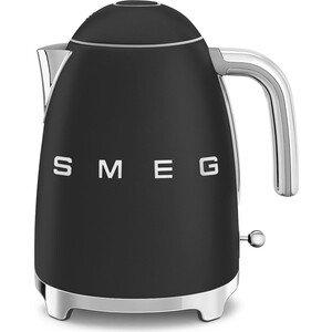 Чайник электрический Smeg KLF03BLMEU черный матовый в Москвe