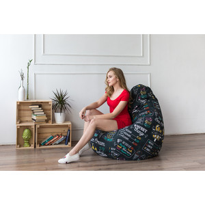 Кресло-мешок DreamBag Ice cream 3XL 150x110 в Москвe