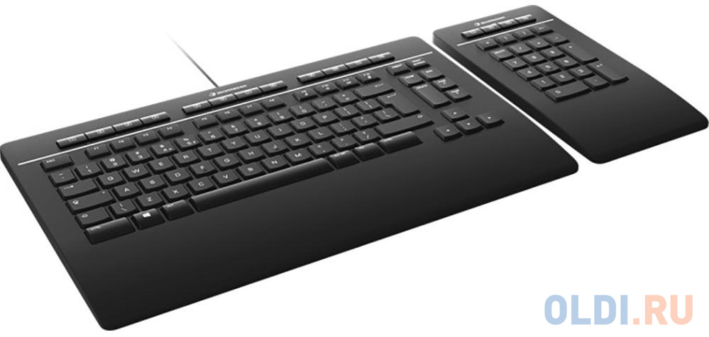 Клавиатура 3Dconnexion Keyboard Pro with Numpad Black —