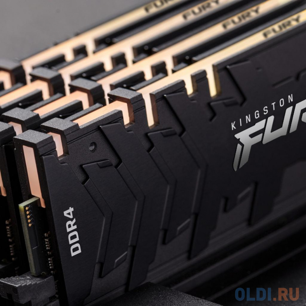 Kingston 16GB 4000MHz DDR4 CL19 DIMM (Kit of 2) FURY Renegade RGB в Москвe