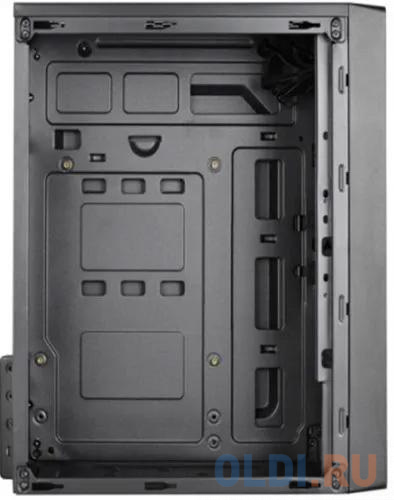 Корпус microATX Eurocase T05 Без БП чёрный в Москвe