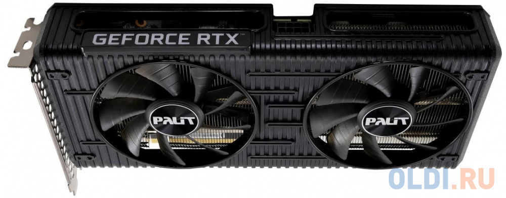 Видеокарта Palit nVidia GeForce RTX 3060 Dual LHR 12288Mb