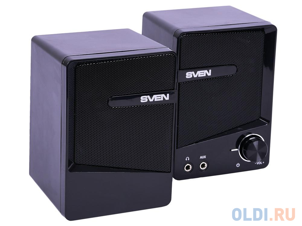 Колонки Sven 248,чёрный, USB, 2.0, мощность 2x3 Вт(RMS) в Москвe