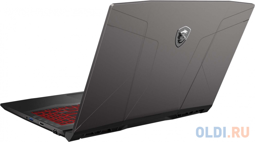 Ноутбук MSI Pulse GL76 11UCK-491XRU Core i5 11400H 8Gb SSD256Gb NVIDIA GeForce RTX 3050 4Gb 17.3" IPS FHD (1920x1080) Free DOS grey WiFi BT Cam