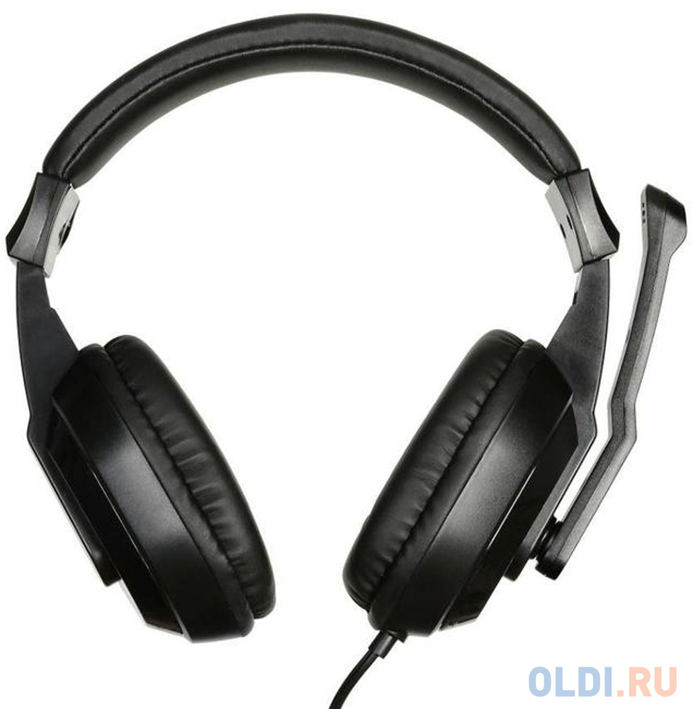 Игровая гарнитура проводная Oklick HS-HKM100G черный в Москвe