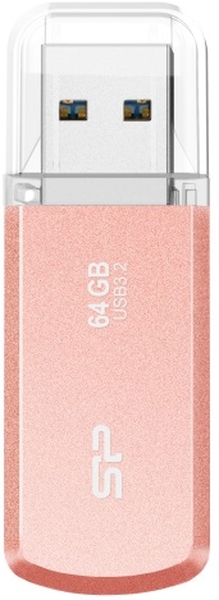 Флешка 64Gb Silicon Power Helios 202 pink USB 3.2 Gen 1 (USB 3.0)