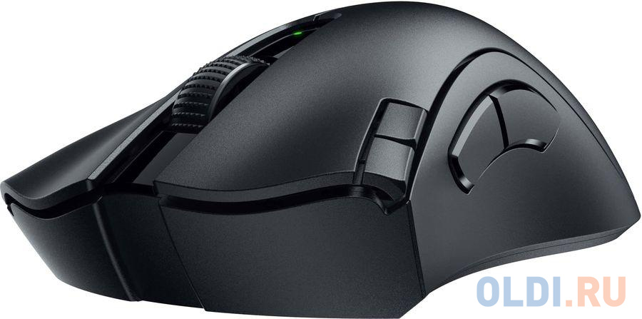 Мышь беспроводная Razer Deathadder V2 X HyperSpeed чёрный USB + Bluetooth