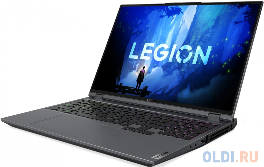 Ноутбук Lenovo Legion 5 Pro 16ARH7H 16" 2560x1600 AMD Ryzen 9-6900HX SSD 1024 Gb 32Gb WiFi (802.11 b/g/n/ac/ax) Bluetooth 5.1 NVIDIA GeForce RTX в Москвe