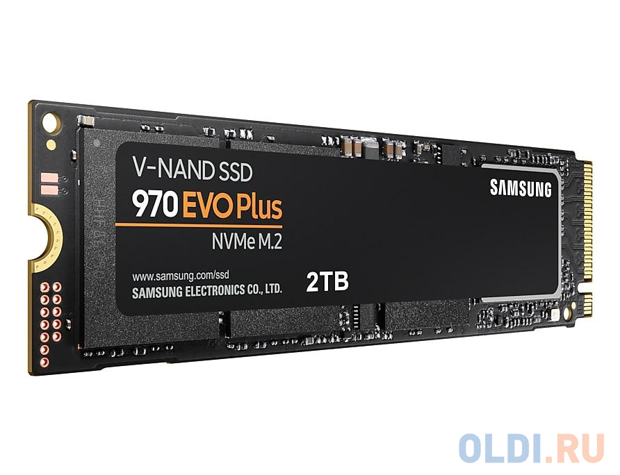 SSD накопитель Samsung 970 EVO Plus 2 Tb PCI-E 3.0 x4